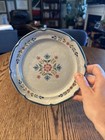 International Heritage Salad Plates The American Patchwork Collection 7 5   