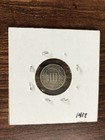 1852 Us Three Cent Silver Coin 3c United States Vg