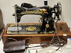  1973 Singer Sphinx Treadle Sewing Machine  Extraordinary Condition Works 