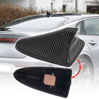 For 2015 2019 Hyundai Sonata-elantra Ebony Black Shark Fin Roof Antenna Cover