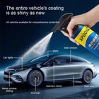 2x 500ml Set  Car Coating Spray Protection Quick Car Wax Polish Motorcycle