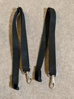 Horse Blanket Snap Leg Straps With Elastic Loop End