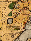 Florida And Cuba Caribbean 1591 Vintage Style Early Historic Map - 16x20
