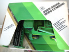 Vintage 1989 Ertl John Deere 9600 Combine  546  Collectors Edition  1 28  Nib