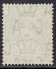 Australia Stamp Scott 180  type Ii  Used 1p Queen Elizabeth Perf 15x14