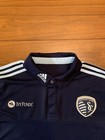 Sporting Kansas City Adidas Climalite Mls Soccer Jersey Mens Xl 2014 15 Kc Shirt
