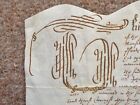 1616 Edingale Staffordshire 17th Century Vellum Indenture Marriage Settlement