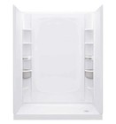 Sterling Store  12-piece Wall Mounted Shower Caddy In White Finish 88038700-0 
