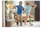 Wild Republic Huggers Butterfly Monarch Plush Toy  Slap Bracelet  8    - New