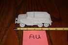 Vintage Marx Battleground Light Gray German Army Half-track Au - Mpc  Timmee