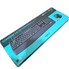 Logitech Mk345 Comfort Full Size Wireless Keyboard And Mouse Combo With Palm Res