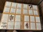 Cigarette Cards 48-50 Sheets Lot  31 Will Include Extras Vintage Antique Nice   