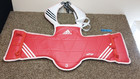 Adidas Taekwondo Reversible Chest Guard Wtf Approved Protector Tkd Size 3
