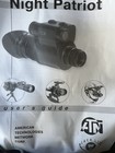 Patriot Night Vision Scope Gen1 New In Case