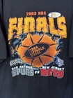 Vintage 2003 Nba Finals Spurs Vs New Jersey Nets T Shirt 2xl Lee Sport Nwt