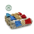 Sage Smudge Sticks 4  Natures Vibe White Sage Floral 3 Pack Cleansing
