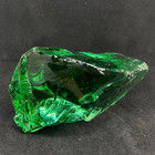 Premium Large Raw Green Obsidian Stone 1050-1200 Ct    Crystal For  Home D  cor
