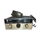 Vintage Johnson Messenger 123a Mobile 23 Channel Cb Radio W  Mic   Squelch Meter
