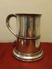 Silverplate Tankard Dated Late 18th Century