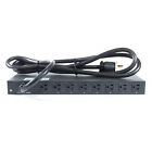 Smart Switched Rack Mount 1u Pdu   125v 30a   L5-30p 8 X 5-15r