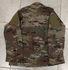 Military Army Combat Uniform Camo Jacket Coat Insect Shield Medium Regular Nwt