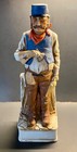 Vintage  1969 Lionstone Whiskey  Decanter  railroad Engineer   empty 