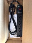 Cyberpower 6-outlet Surge Protector With 4 Ft Power Cord