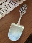 Marthinsen Norway Sterling Silver Viking Rose Small Pastry Server -- 239