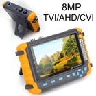 Iv8w Hd Cctv Tester 8mp Ip Camera Tester 5  Display Ahd Cvi Tvi Cvbs Vga Hdmi