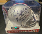 Paul Warfield Signed Ohio State Mini Helmet Ins 1961 National Champs - Jsa Coa