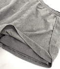 Unbranded Gray Activewear Shorts With Inner Shorts   Drawstring Women   s  Size Xl