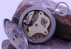 French Antique Pocket Watch Beaucourt Case 50 1mm Keywind For Repair  fc 