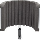 Samson Rc10 Microphone Mic Isolation Shield Vocal Booth Acoustic Foam - Chrome