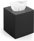 Tissue Box Cover  Square Modern Facial Acrylic Tissue Holder Napkin Dispenser   