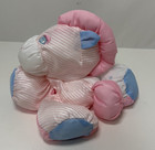 Puffalump Pony Pink Zebra Plush Fisher Price Stuffed Animal
