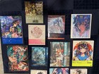 Lot Of 33 Japanese Anime Artbooks Manga Illustration Collection Import Rare