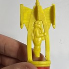 Vintage Cap Bomb Rocket Royal Toy Mfg  Co  Red Yellow Spaceman Drop Rocketship