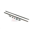 Universal Spring Loaded Window Net Installation Kit Circle Track Drag Race