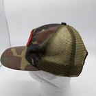 Lufkin Tools Hat Camouflage Snap Back Vintage New Era Made In Usa 
