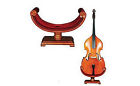 Ornate Carved Wooden Bass Stand 