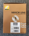 Nikon - Af-s Nikkor - 50 Mm - 1 1 4 - G - New   Open Box