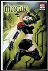 Magik  1 - Leirix Li Virgin Variant Knight Of Comics Exclusive Marvel 2025 Nm 