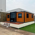 Portable Prefabricated Tiny Home 19ft X 20ft  Mobile Expandable Prefab House