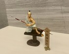 Oda Nobunaga Small Figure Sengoku Period Warrior Bushi Samurai Good Condition