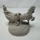 Vintage Gare Ceramic Slip Cast Mold 2548 Horse Drawn Sleigh Christmas Winter