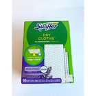 Swiffer Sweeper Dry Cloths Refills Febreze Lavender Scent 16 Count Box