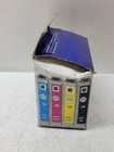 Epson 126 Black cyan magenta yellow Ink Cartridges Exp 03 2024