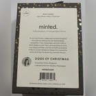      Minted Dogs Of Christmas Cards