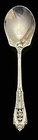 New Rose Point By Wallace Sterling   925  Silver Sugar Spoons - Set Of Eight  8 