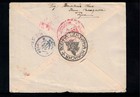 1917 Bulgaria Censored Cover To Mook Netherlands